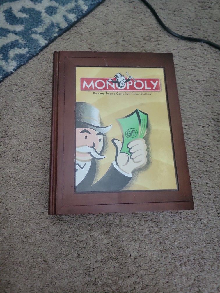 Vintage Monopoly Game