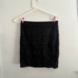 Laced Pencil Skirt 