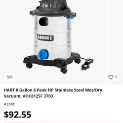Wet Dry Shop Vac