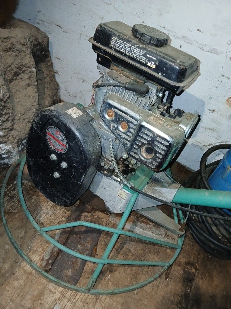 Power Trowel
