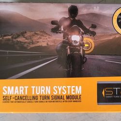 Smart Turn System Motorcycle 