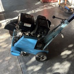 Target concrete cutter (gas)