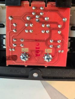 LiftMaster Garage Door Opener Wall Control Panel Lock Light