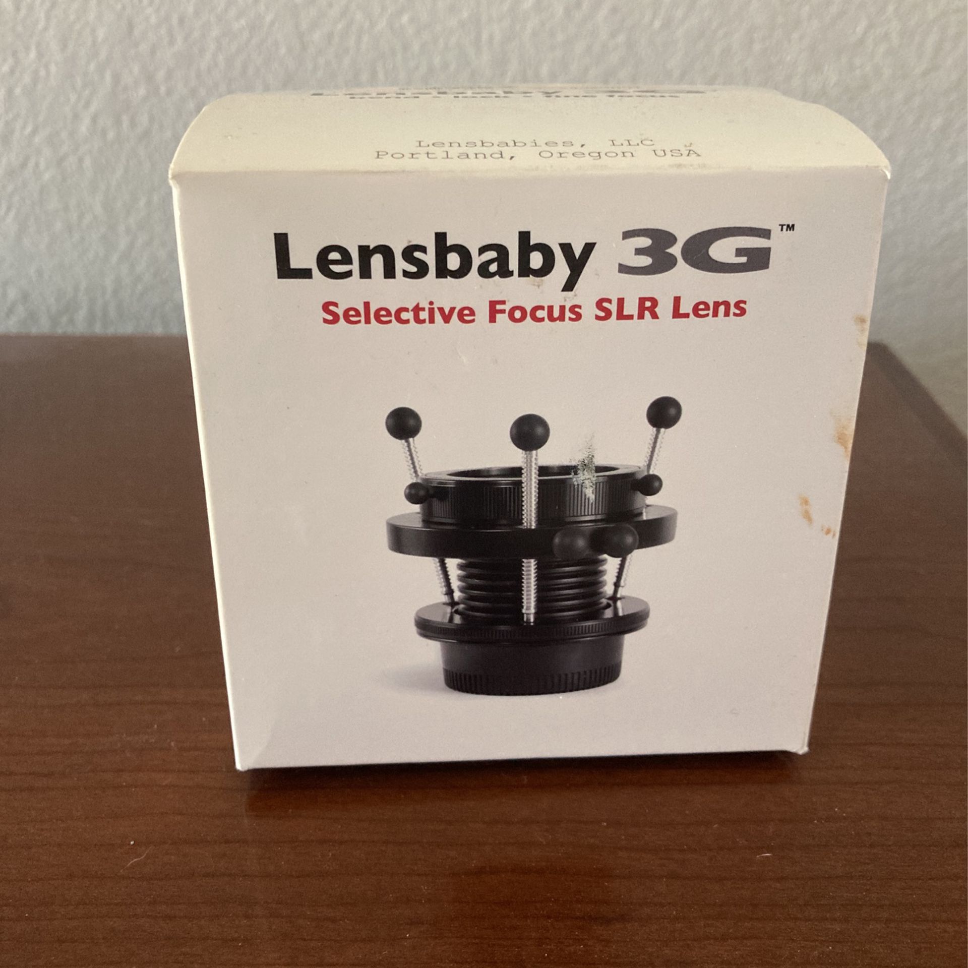 Lensbaby 3G Canon Lens