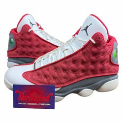 Air Jordan 13 Retro Gym Red Flint Grey Size 10 DJ5982-600 Men’s Sneakers OG Rare