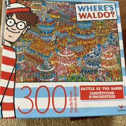 Where’s Waldo 300 Piece Puzzle 