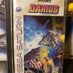 Darius Gaiden Sega Saturn