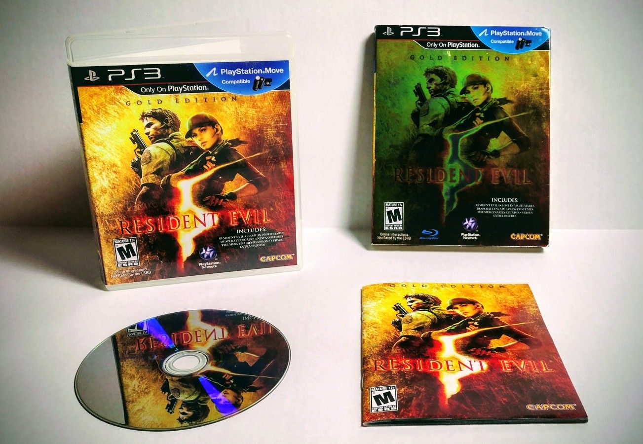 Resident Evil 5 Gold Edition PlayStation 3
