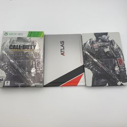 Call of Duty Advanced Warfare [Atlas Pro Edition] (Microsoft Xbox 360, 2014)