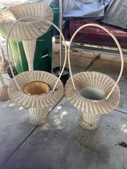 Flowers basket