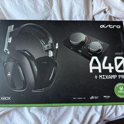 Astro A40 With Mix AMP