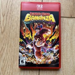 Donkey Kong Bananza - Switch 2