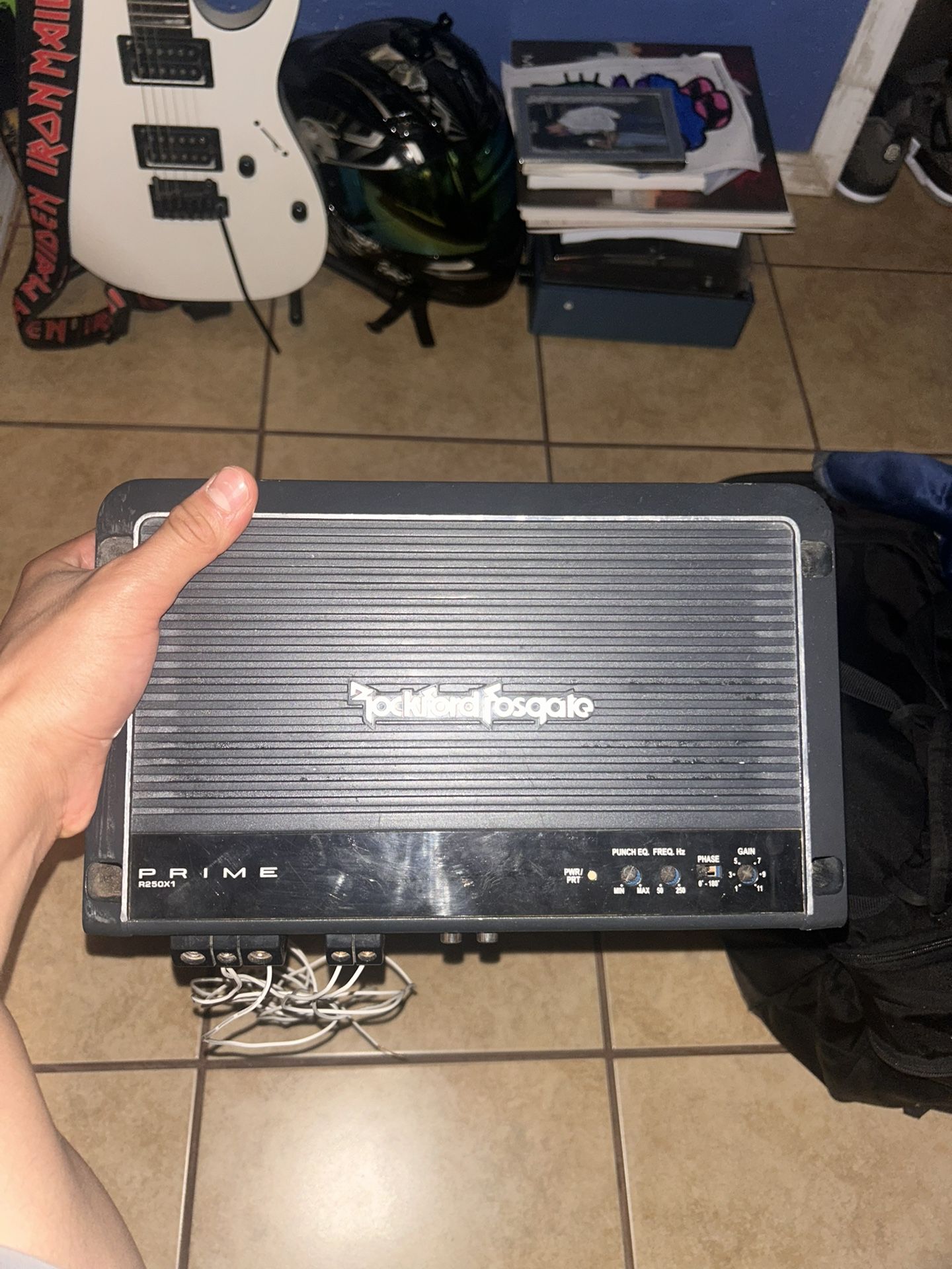 Rockford Fosgate R250X1 Car Amplifier