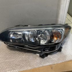 2017-2023 Subaru Crosstrek Left Headlight 