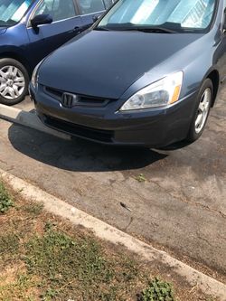 2004 Honda Accord EX