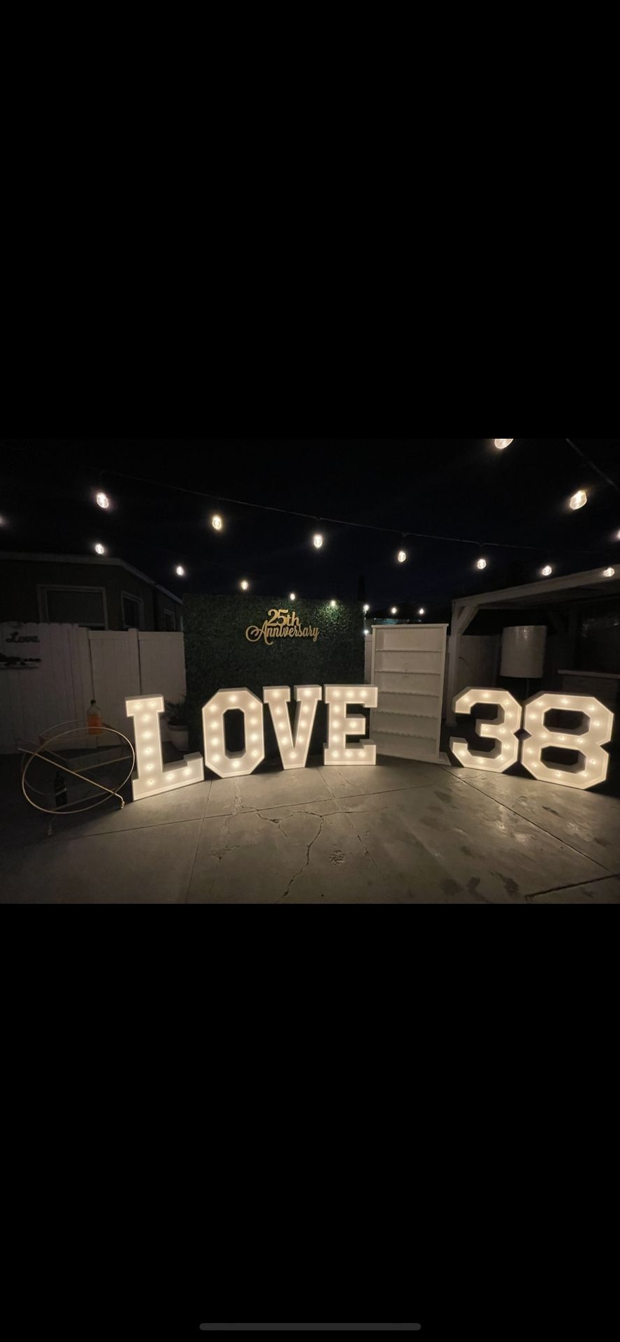 ✨ Marquee Letters & Numbers ✨