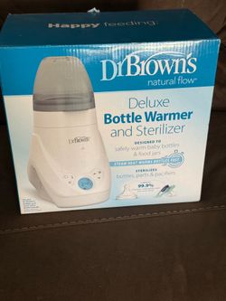 Dr. Brown's Deluxe Bottle Warmer and Sterilizer