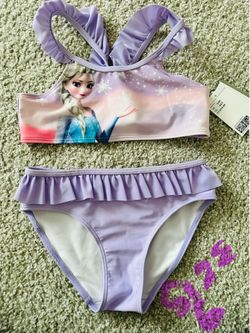 Little girls swimsuit set