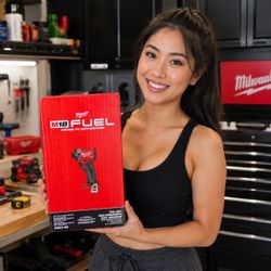 Milwaukee M18 FUEL 1/4" Hex Impact Driver - Tool Only