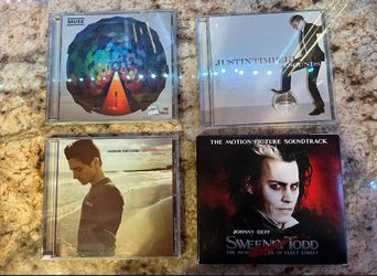 Music CDs bundle