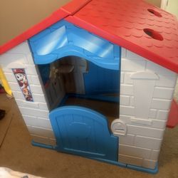 Paw Patrol Play House Inside Or Outside Use 