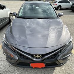 2021 Toyota Camry XSE Sedan With NEW TIRES