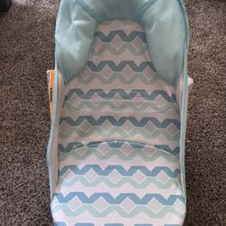 infant bathing folding sling