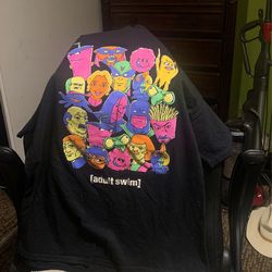Adult Swim Promo Employee Carla Jr Shirt