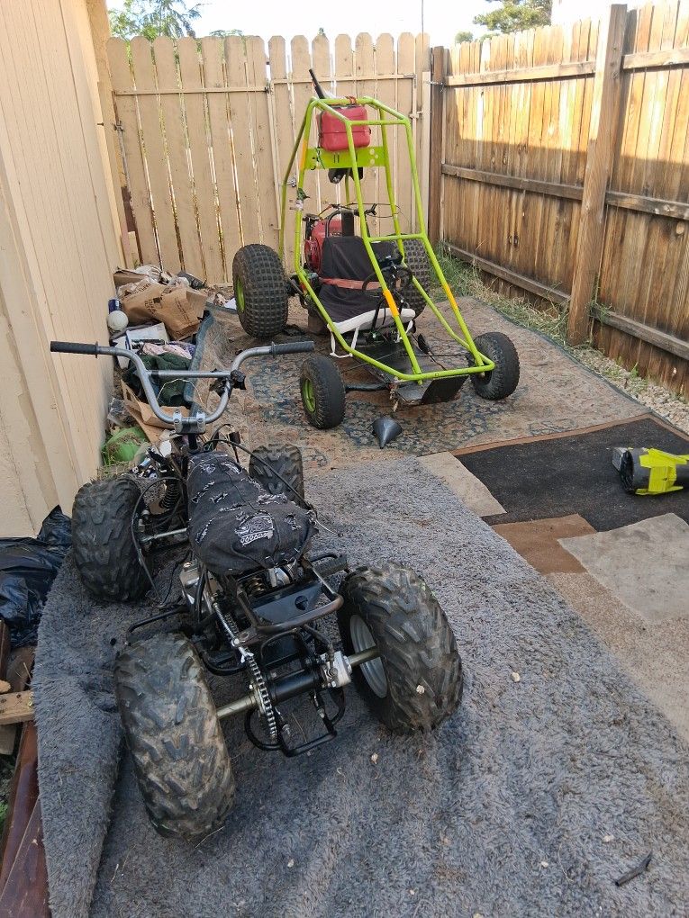 Go Cart And Atv