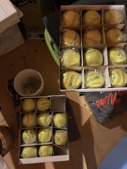 New Pro Nine 12” Softball
