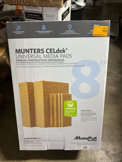 Munters CELdek Universal Media Pads 8"