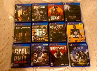 PS4 Games (ALL)