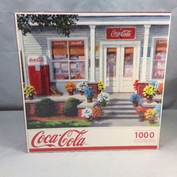 Coca Cola Jigsaw Puzzle 