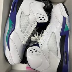 Jordan 5 Retro Grape