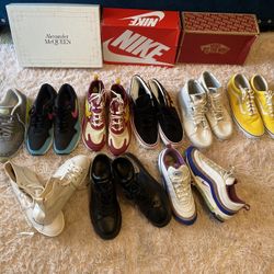 🔥🔥🔥Authentic, Alexander, Nike, Vans Lot 🔥🔥🔥🔥