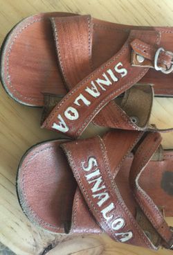 Sandalias de mexico