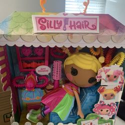 Silly Hair Lalaloopsy Set
