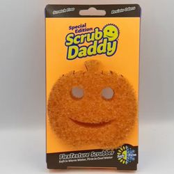 Scrub Daddy Halloween Special Pumpkin Limited Edition 