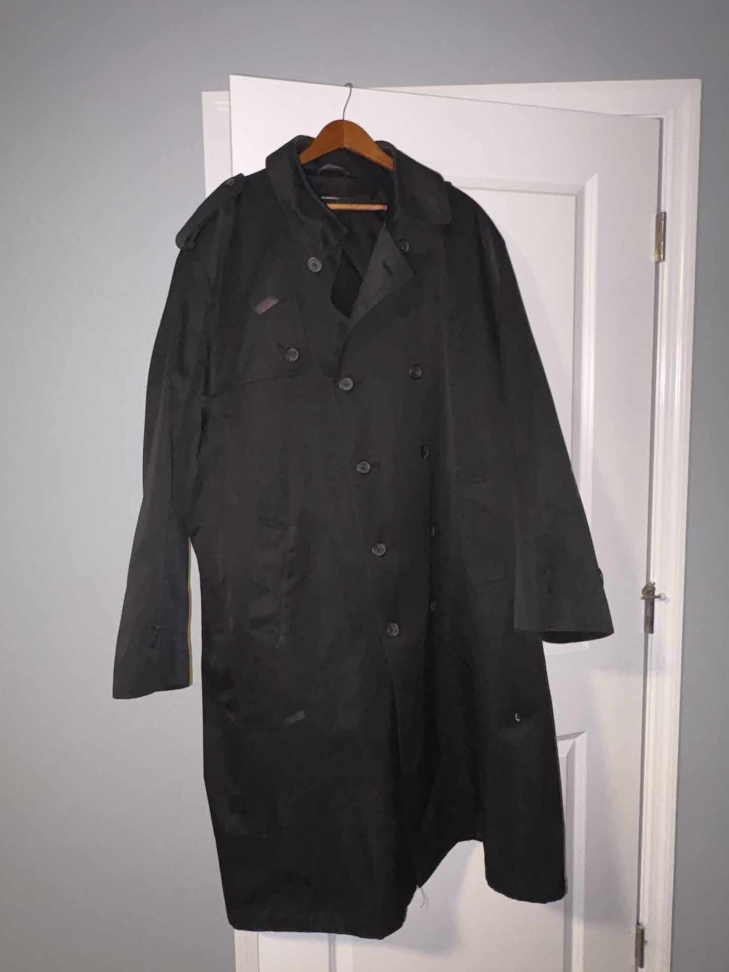 Di Benedetto trench coat lined jacket