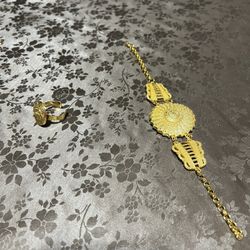 Bracelet And Ring Set Jewelry