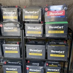 Car batteries