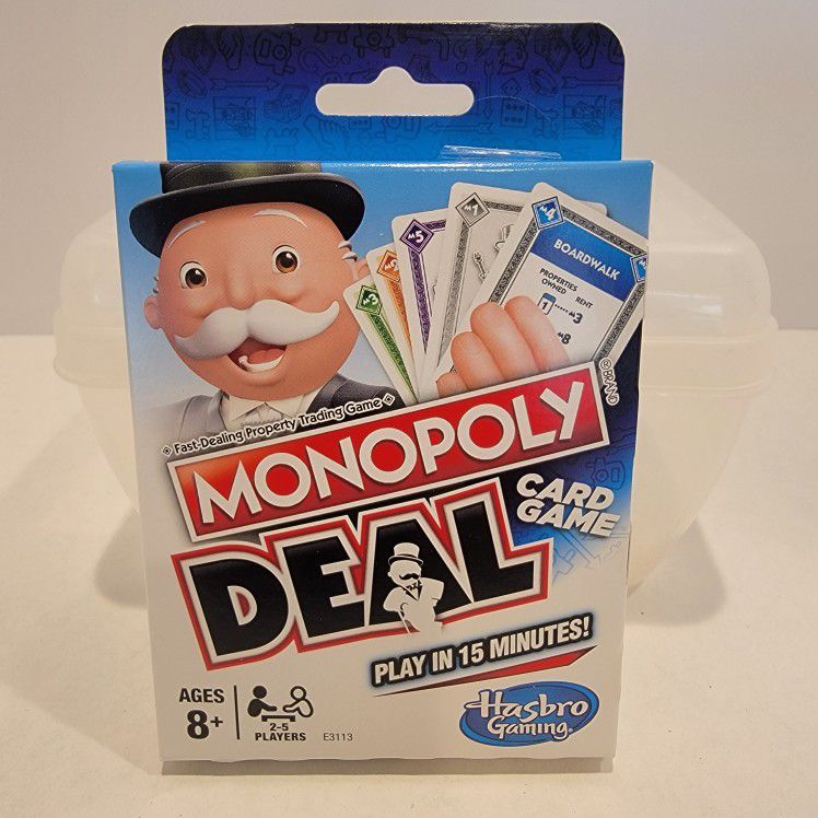 Monopoly  Deal Card  Game