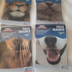Animal Masks 