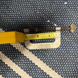 small 3” Corcoran hobby craft C clamp