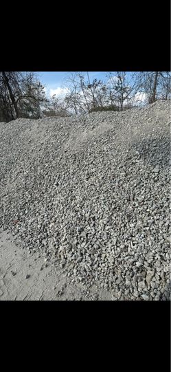 Crushed concrete