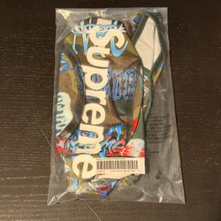 Supreme Flash Lightweight Balaclava Shiesty SS26 NIB in Green