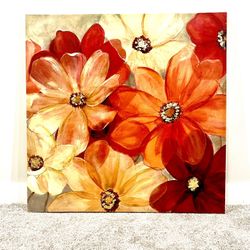Large Floral Wall Art Canvas – Kirkland’s Home Décor