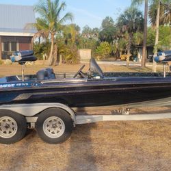 1996 Ranger Bass Boat 20ft