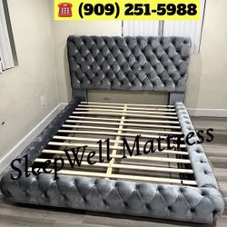 Queen Size Bed Frame Only 