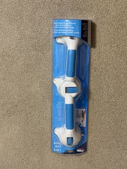 Ultra Grip, Pivot Multiposition Suction Balance Handle Bathroom Holder